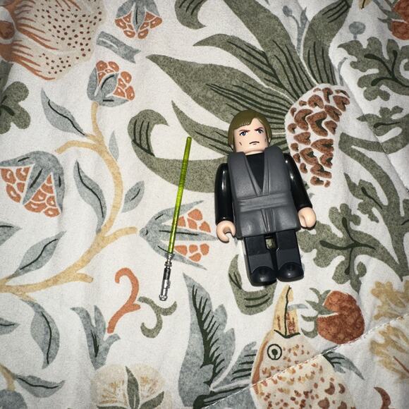 MEDICOM KUBRICK STAR WARS DX SERIES 1 - LUKE SKYWALKER AS JEDI KNIGHT Only - Picture 1 of 2
